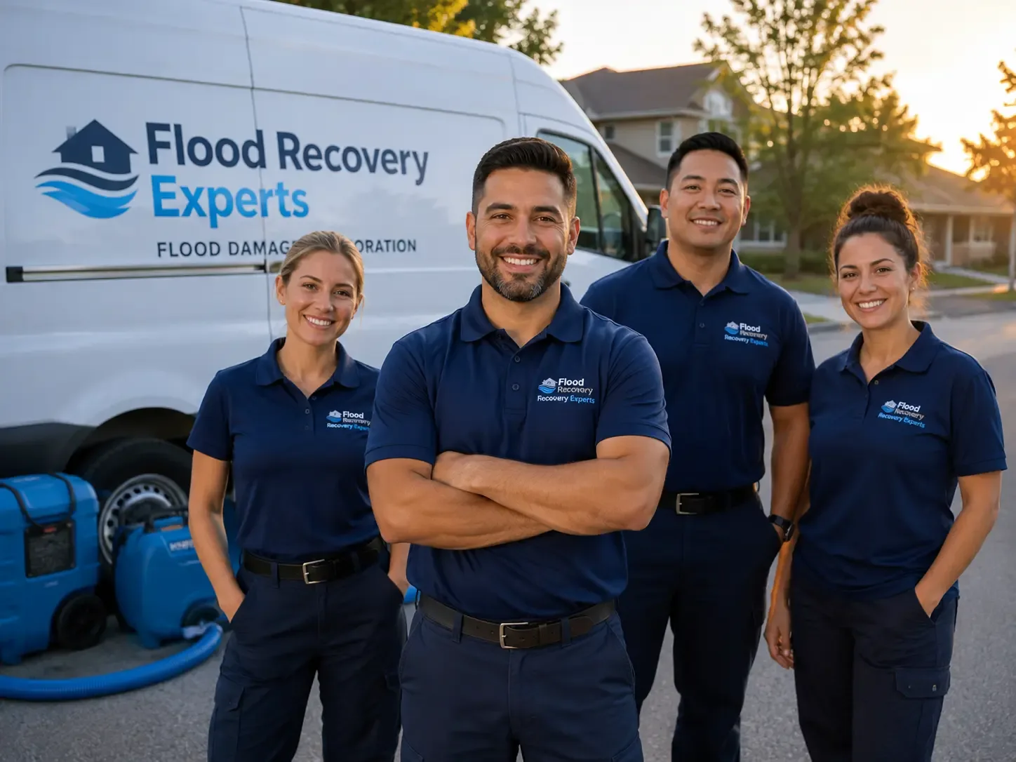 Flood Damage Cleanup company in Mechanicsville, IA